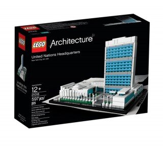 LEGO Architecture 21018 United Nations Headquarters Lego ve Yapı Oyuncakları kullananlar yorumlar